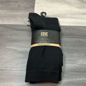 NWT Frye Crew Socks